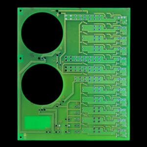 El-panel kretskort