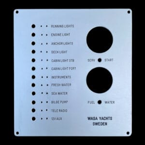 El-panel Front