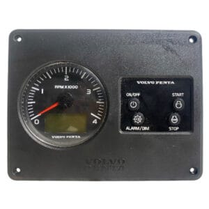 Instrumentpanel/motorpanel Volvo penta 12v