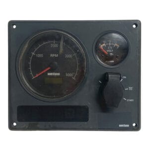 Instrumentpanel/motorpanel Vetus 12v