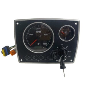 Instrumentpanel/motorpanel Vetus 12v