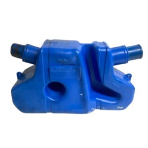 Vattenkyld ljuddämpare 40 mm Vattenlås