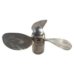 Folding propeller / trebladig  vänstergående 17"